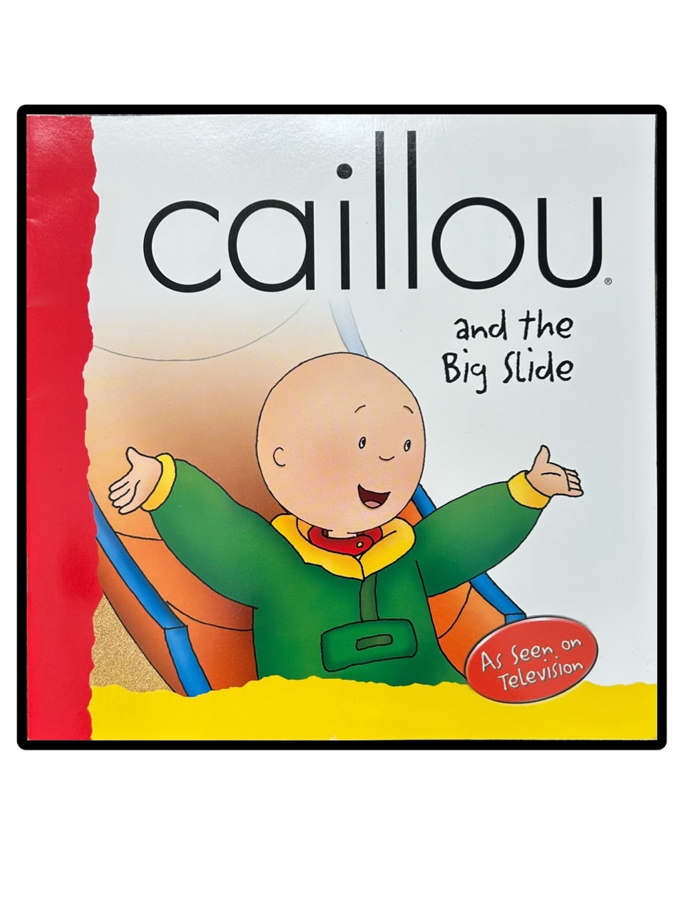Caillou and the Big Slide Softcover Kids Book